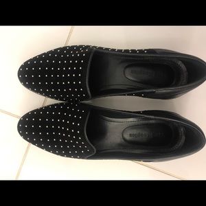 The Kooples suede studded loafers